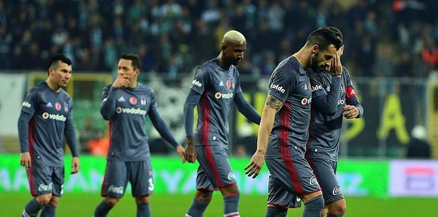 Beşiktaş kupada yarı final için sahada