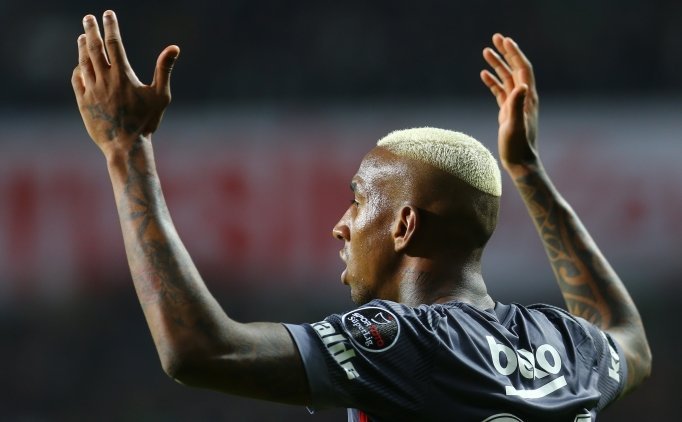 'Beşiktaş yönetiminden Anderson Talisca kararı! Fenerbahçe maçı öncesi...