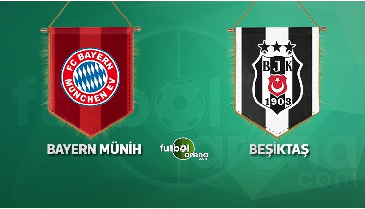 'Beşiktaş'ın Bayern Münih maçı 11'i açıklandı! Şenol Güneş...