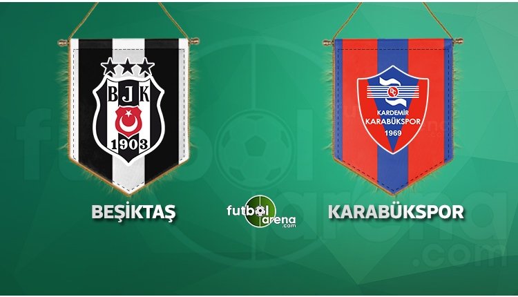 'Beşiktaş'ın Karabükspor maçı 11'i açıkladı! Şenol Güneş...