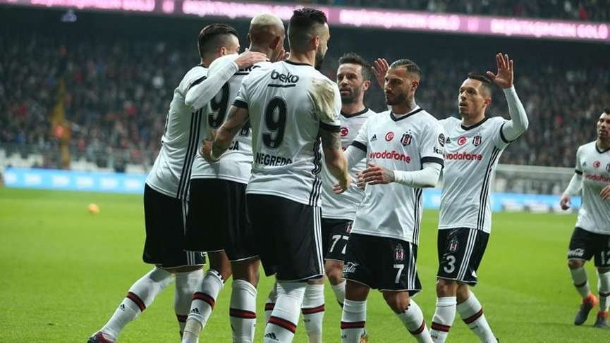 'Beşiktaşlı futbolcu derbi için sabırsızlanıyor