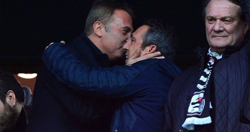 'Beşiktaşlı taraftarlardan Ali Koç'a sürpriz çağrı