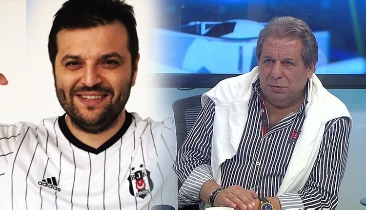 'Beşiktaşlı yönetici canlı yayına bağlandı! Erman Toroğlu'na yanıt