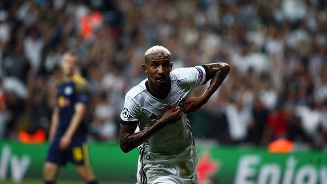 Beşiktaş’ta Anderson Talisca’dan şaşırtan performans