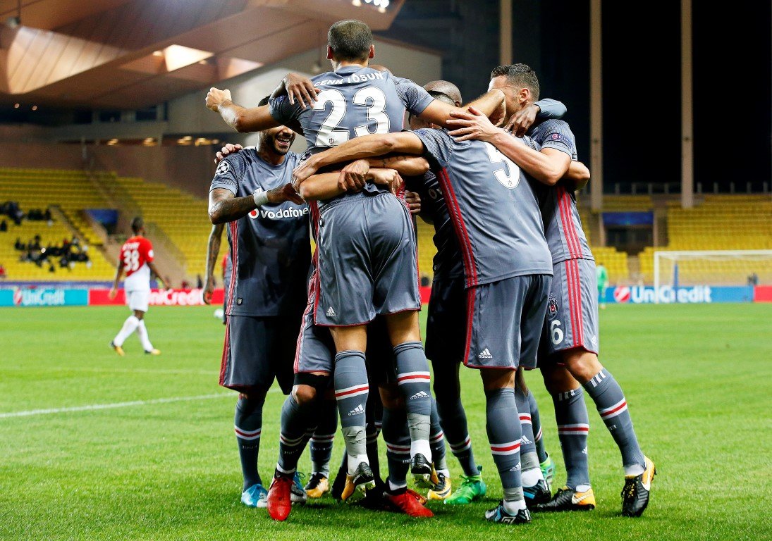 'Beşiktaş'ta dikkat çeken Şampiyonlar Ligi etkisi