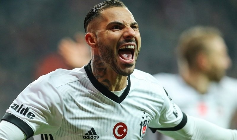 'Beşiktaş'ta Quaresma'dan alkış toplayan katkı