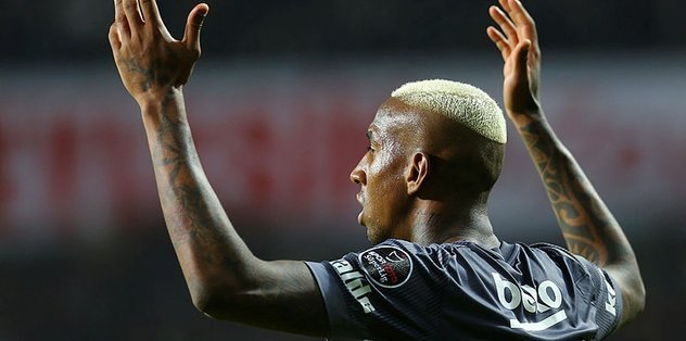 <h2>Beşiktaş’tan flaş Talisca hamlesi!</h2>