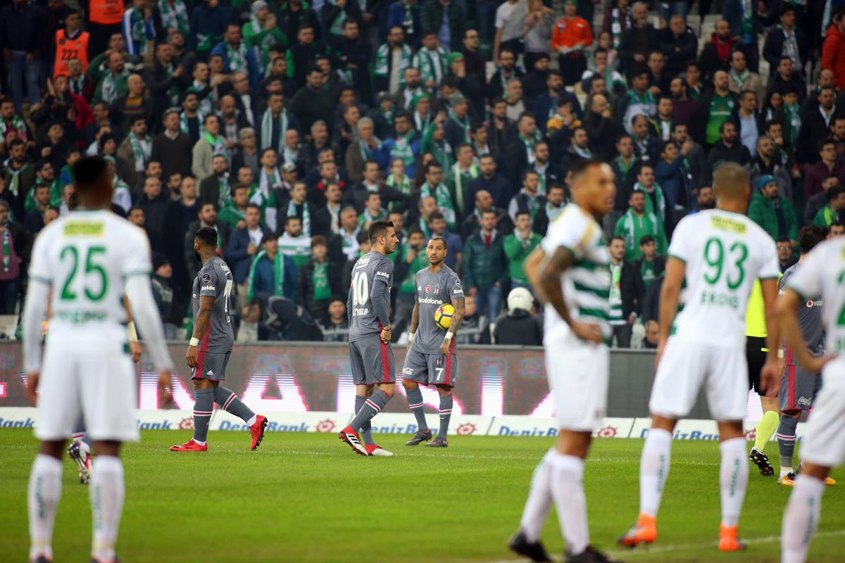 Beşiktaş'tan son 5 sezonun en kötü performansı