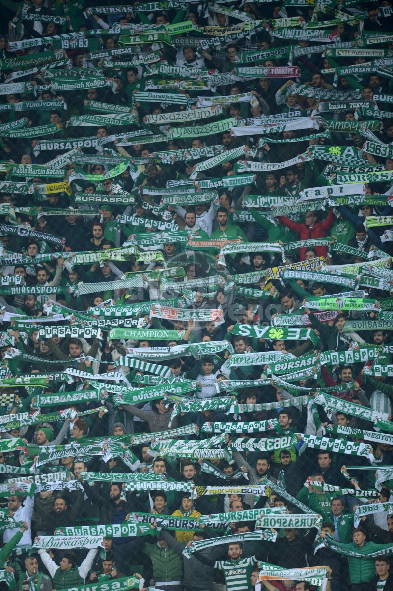 FutbolArena Bursaspor - Beşiktaş maçında