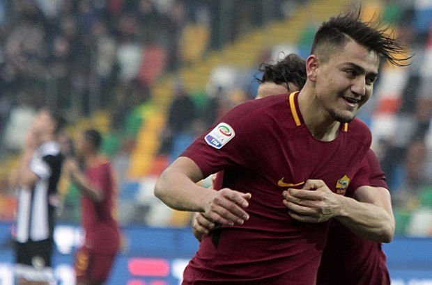 'Cengiz Ünder, İtalya'nın gündemine oturdu! İlginç ifadeler...