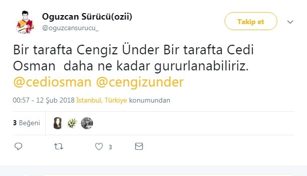 Cengiz Ünder sosyal medyayı salladı! "Bizim çocuk golleri ve selamı ...