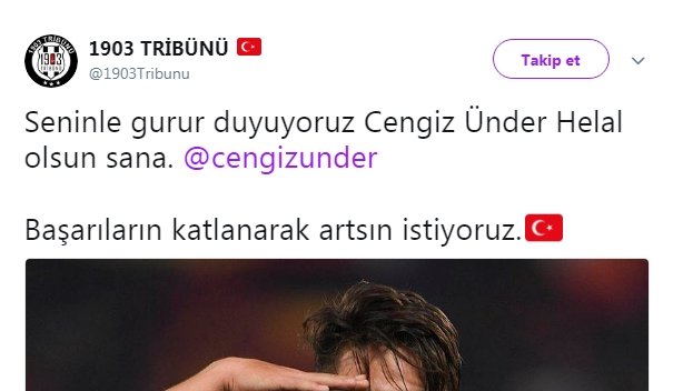 Cengiz Ünder sosyal medyayı salladı! "Bizim çocuk golleri ve selamı ...