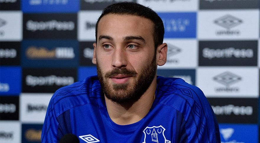 'Cenk Tosun ilk kez konuştu! Transferi sonrası...
