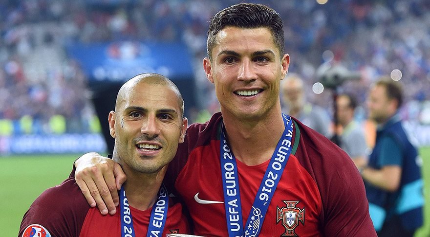 'Cristiano Ronaldo'dan Quaresma'ya sürpriz telefon! 