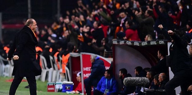 <h2>Cuma oynamayı Terim istemiş!</h2>