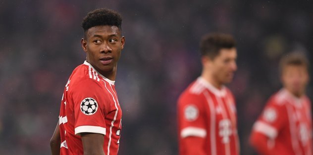 <h2>David Alaba: Beşiktaş daha iyi başladı</h2>