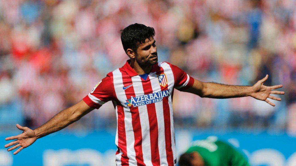 Diego Costa - Atletico Madrid - 66 milyon euro