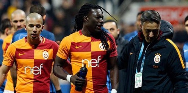 ’ELİM ARADA KALDI’