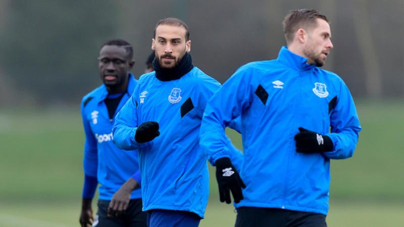'Everton'da Cenk Tosun'a bir şok daha
