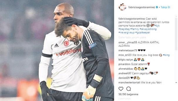 <h2>Fabricio’dan birlik çağrısı</h2>