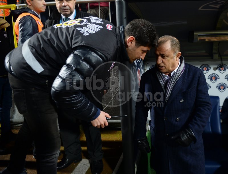 'Fatih Terim Kebapçı Selahattin seslerini duyunca bakın ne yaptı