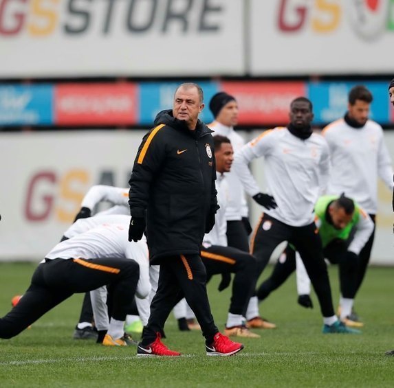 'Fatih Terim'den Florya'da bir ilk daha!