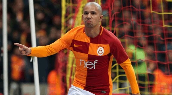 'Feghouli'den İngiltere için flaş itiraf! 