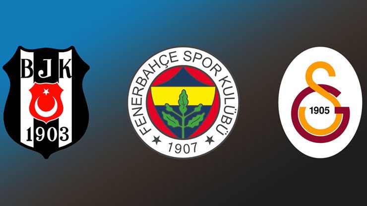 Fenerbahçe, Beşiktaş ve Galatasaray'dan 11 ay sonra bir ilk!