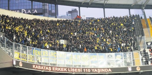 <h2>Fenerbahçe taraftarından Bayern Münih göndermesi</h2>