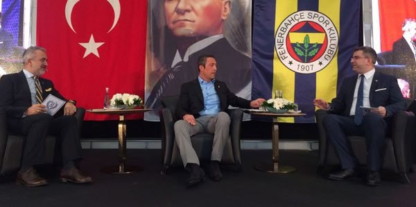 'Fenerbahçe'de başkan adayı Ali Koç'a sürpriz destek