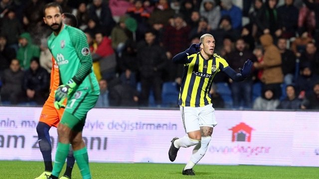 'Fenerbahçe'de Fernandao'nun gol sevincinin sırrı ortaya çıktı