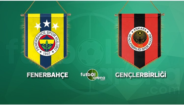 'Fenerbahçe'den Gençlerbirliği maçına sürpriz 11! Açıklandı
