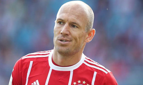 'Flaş! Arjen Robben'den Beşiktaş itirafı