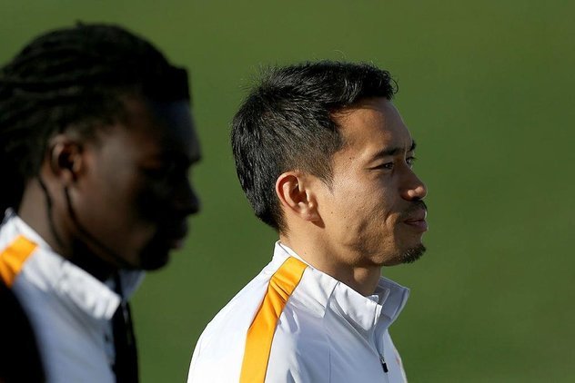 <h2>Florya’nın yıldızı Nagatomo</h2>