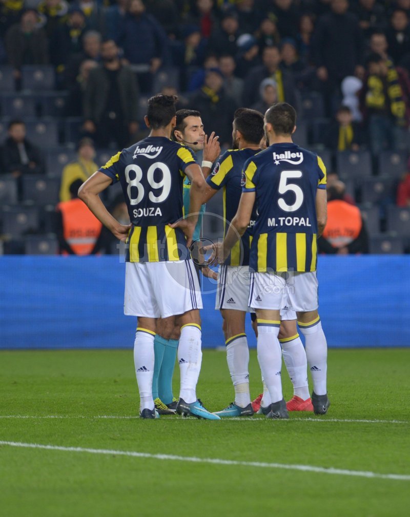 'Fenerbahçe - Gençlerbirliği maçından ÖZEL kareler