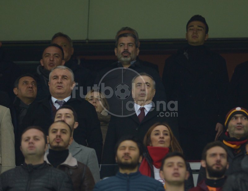 'Galatasaray - Antalyaspor maçında sürpriz misafir! Dev kulübün sahibi...