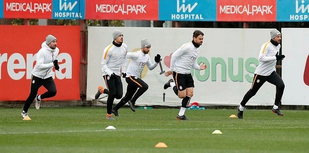 <h2>Galatasaray’da Bursaspor mesaisi başladı</h2>