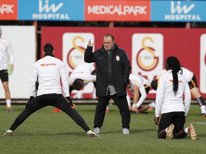 'Galatasaray'da Fatih Terim'in Antalya 11'i belli oldu