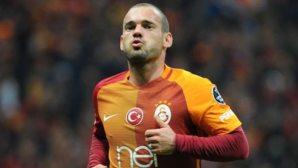 Wesley Sneijder Галатасарай