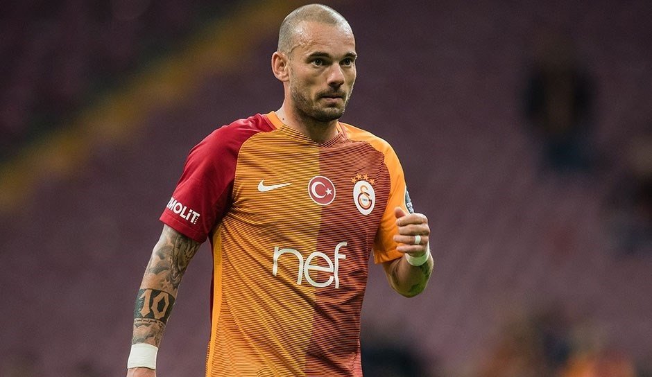 'Galatasaray'da flaş gerçek! Wesley Sneijder şoku