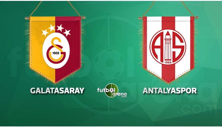 'Galatasaray'ın Antalyaspor maçı ilk 11'i açıklandı! Fatih Terim'den sürpriz