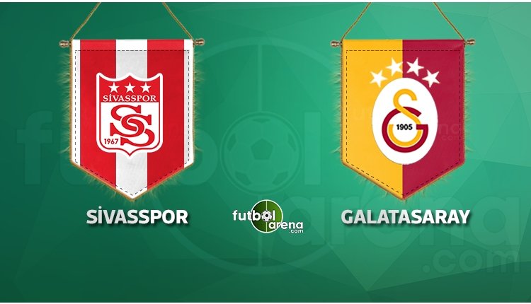 Galatasaray'ın Sivasspor ilk 11'i açıklandı! Yuto Nagatomo...