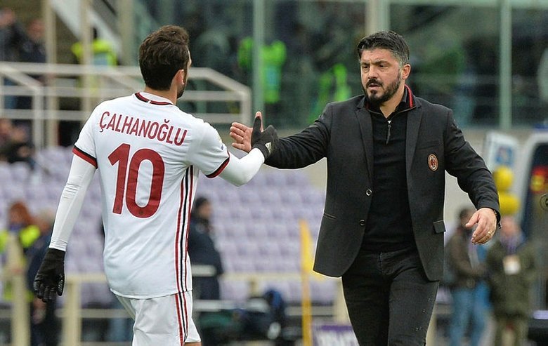 'Gattuso'dan Hakan Çalhanoğlu için flaş itiraf