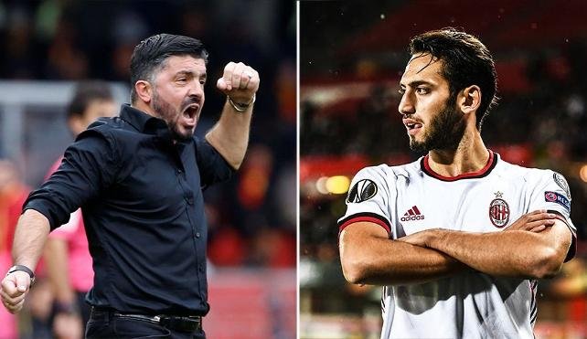 'Gattuso'dan Hakan Çalhanoğlu'na: 