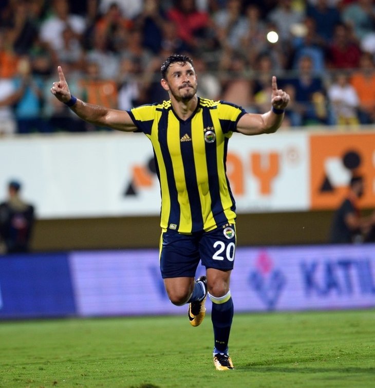 Giuliano Fenerbahçe’de kaç gol attı?