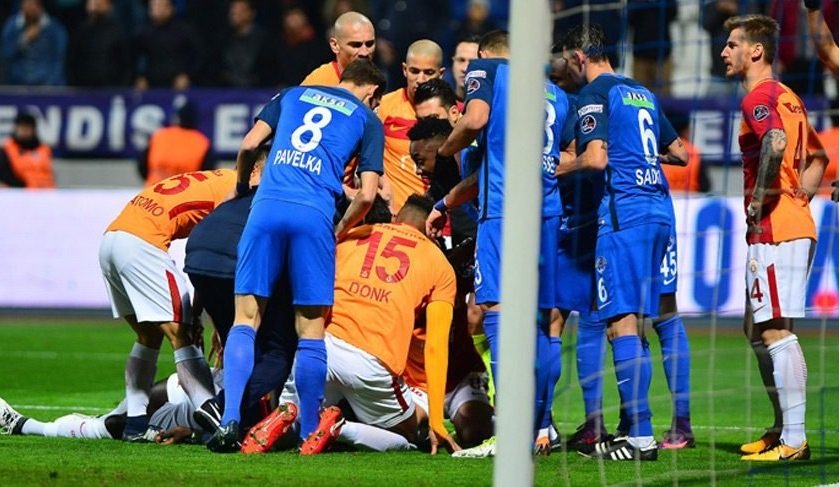 'Gomis'e ilk müdahaleyi yapan doktor konuştu! 