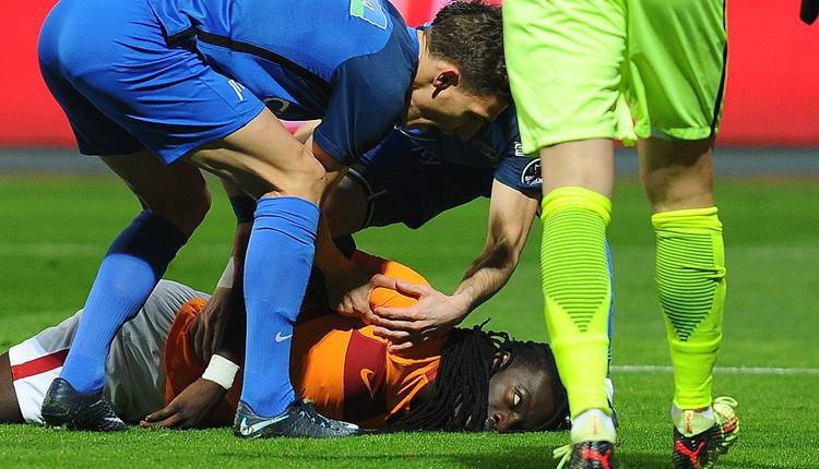 'Gomis'in durumunu belli oldu! Bursaspor maçında...