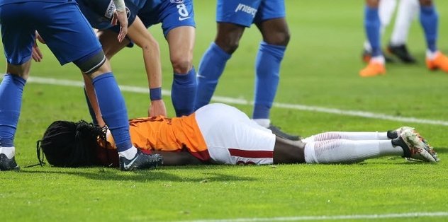<h2>G.Saray kulüp doktoru uyarmıştı! Gomis...</h2>