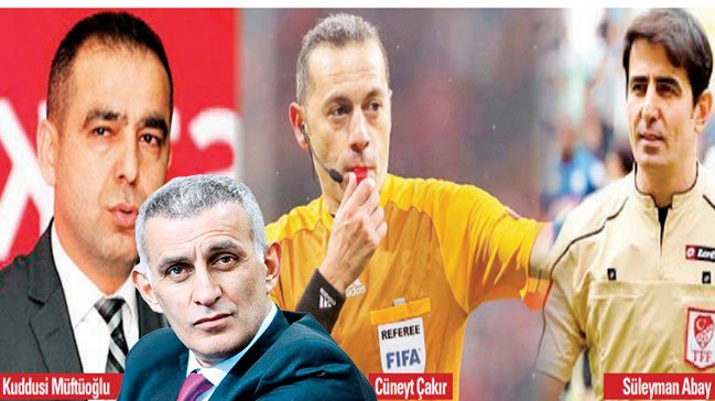 'İbrahim Hacıosmanoğlu suç duyurusunda bulundu! Süper Lig hakemlerine FETÖ incelemesi