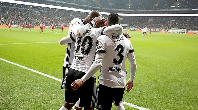 <h2>İşte Beşiktaş’ın Şampiyonlar Ligi maçları öncesinde ligde oynadığı maçlar:</h2>